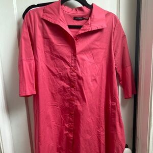 Stella Caraski Pink Tunic, XS